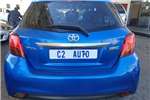  2015 Toyota Yaris Yaris 1.3 5-door T3+