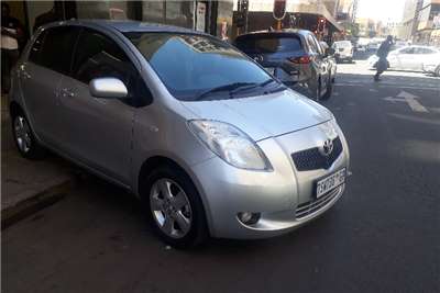  2008 Toyota Yaris Yaris 1.3 5-door T3+ automatic