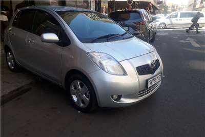  2008 Toyota Yaris Yaris 1.3 5-door T3+ automatic