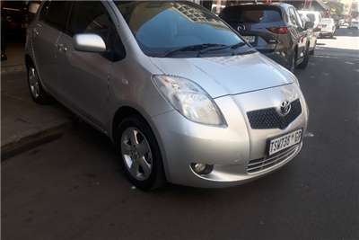  2008 Toyota Yaris Yaris 1.3 5-door T3+ automatic