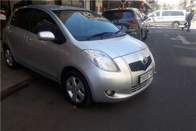  2008 Toyota Yaris Yaris 1.3 5-door T3+ automatic