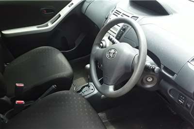 Used 2008 Toyota Yaris 1.3 5 door T3+ automatic