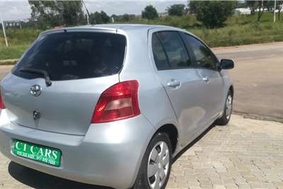  2008 Toyota Yaris Yaris 1.3 5-door T3+ automatic