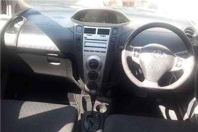  2010 Toyota Yaris Yaris 1.3 5-door T3+ automatic