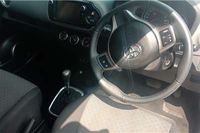  2016 Toyota Yaris Yaris 1.3 5-door T3+ automatic