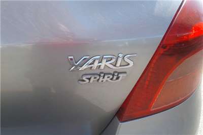  2007 Toyota Yaris Yaris 1.3 5-door T3 Spirit