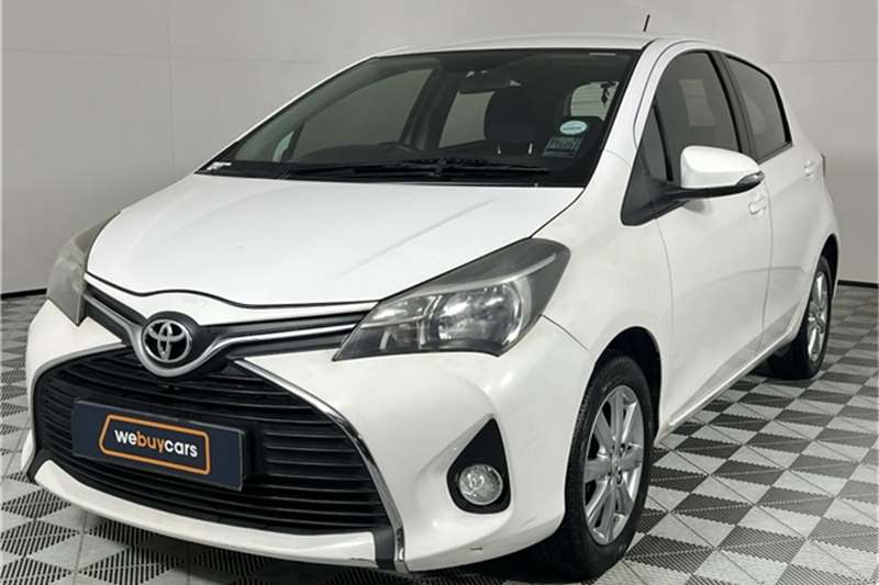 Used 2015 Toyota Yaris 1.3 auto