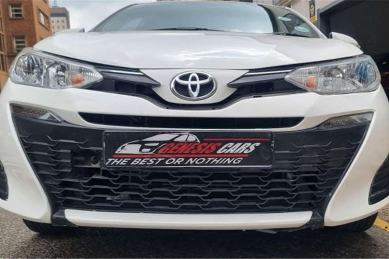 Used 2018 Toyota Yaris 1.3 auto