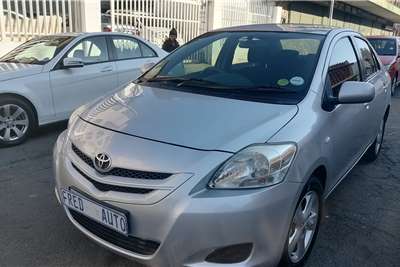  2006 Toyota Yaris Yaris 1.3 sedan T3