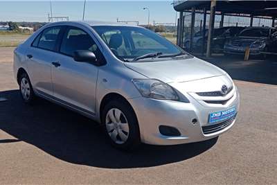  2007 Toyota Yaris Yaris 1.3 sedan T3