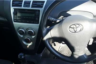  2007 Toyota Yaris Yaris 1.3 sedan T3+