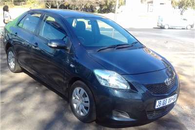  2008 Toyota Yaris Yaris 1.3 sedan T3