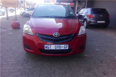  2008 Toyota Yaris Yaris 1.3 sedan T3