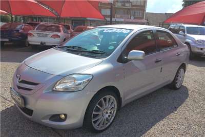  2008 Toyota Yaris Yaris 1.3 sedan T3