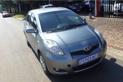  2011 Toyota Yaris Yaris 1.3 sedan T3