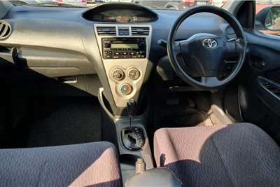 Used 2009 Toyota Yaris 1.3 sedan T3+ automatic