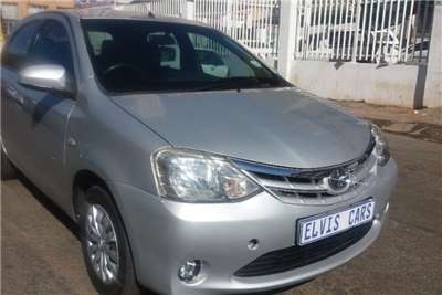  2015 Toyota Yaris Yaris 1.5 Pulse