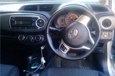  2014 Toyota Yaris 