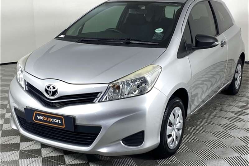 Toyota Yaris 3-door 1.0 Xi 2012