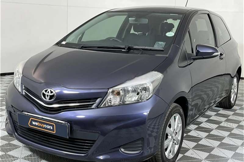 Used 2012 Toyota Yaris 3 door 1.3 Xi