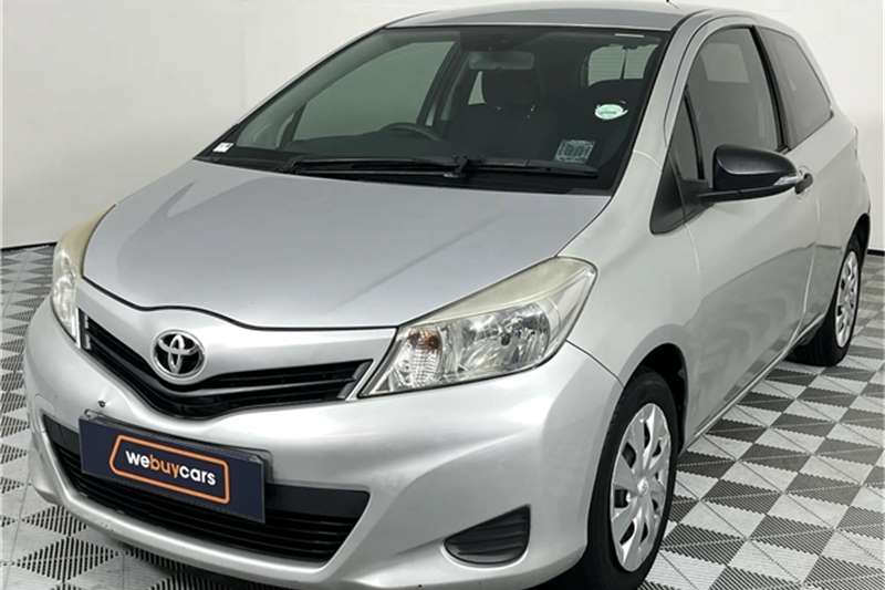 Toyota Yaris 3 door 1.3 Xi 2013