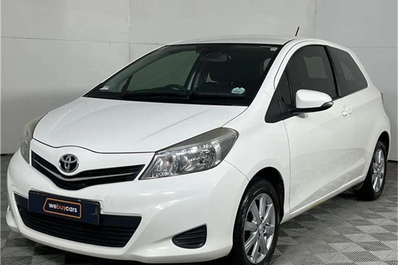 Used 2013 Toyota Yaris 3 door 1.3 Xi