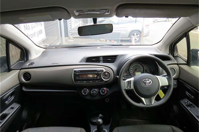 Used 2012 Toyota Yaris 5 door 1.0 XS