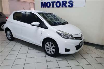  2013 Toyota Yaris Yaris 5-door 1.0 XS