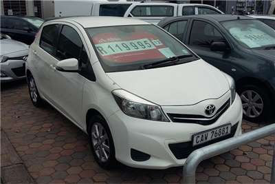  2012 Toyota Yaris 