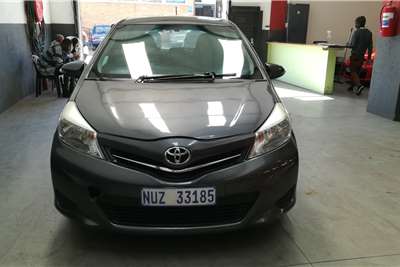  2012 Toyota Yaris Yaris 5-door 1.3 Xi