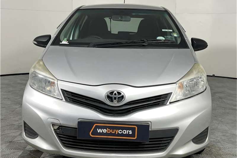  2012 Toyota Yaris Yaris 5-door 1.3 Xi