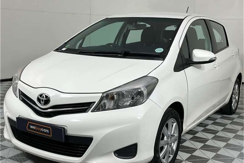 Used 2012 Toyota Yaris 5 door 1.3 Xi