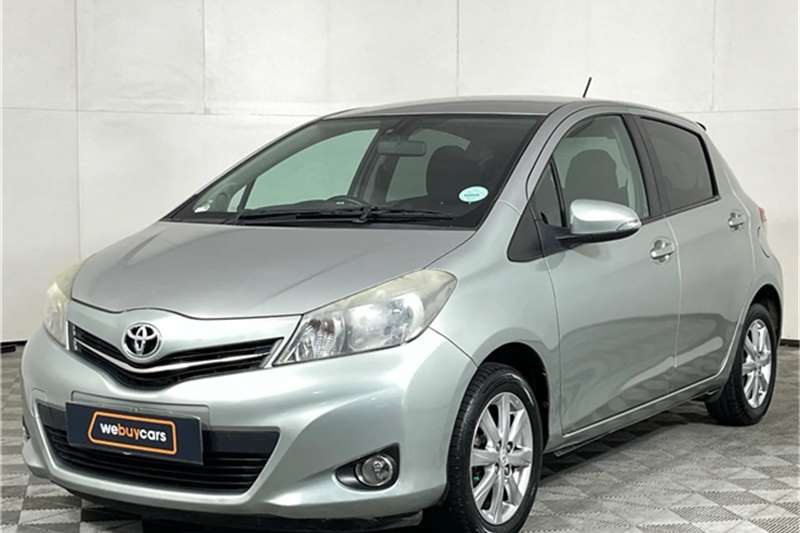 Used 2013 Toyota Yaris 5 door 1.3 Xi