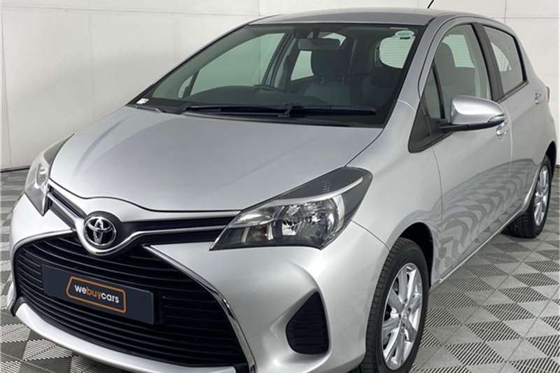 Toyota Yaris 5-door 1.3 XS 2015