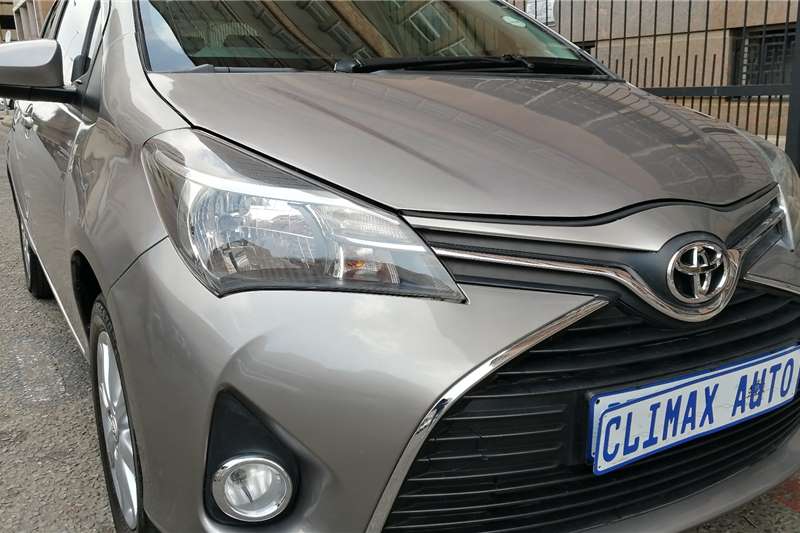 Toyota Yaris 5-door 1.3 XS 2016