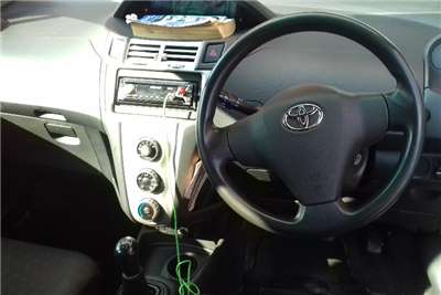  2007 Toyota Yaris hatch 