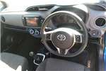  2015 Toyota Yaris hatch 