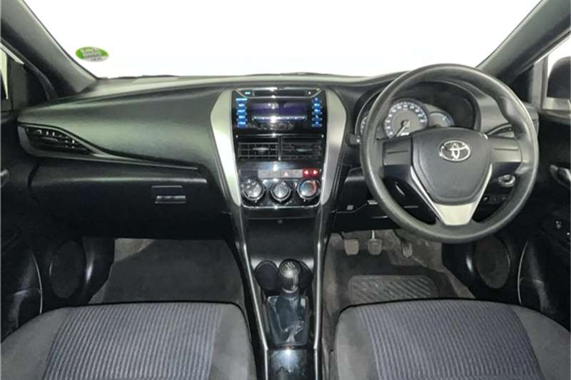2018 Toyota Yaris hatch
