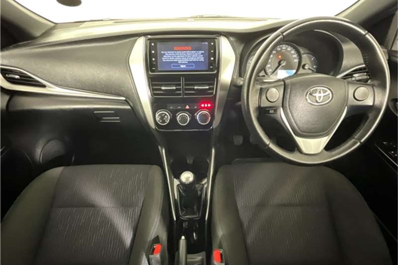 2018 Toyota Yaris hatch