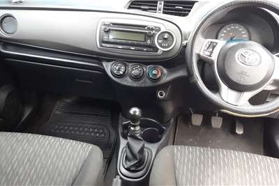  2013 Toyota Yaris hatch YARIS 1.5 CROSS 5Dr