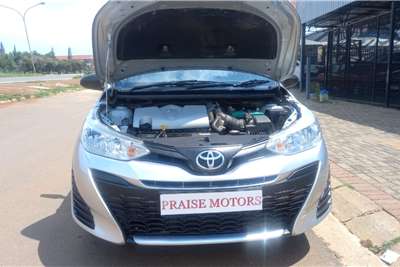  2018 Toyota Yaris hatch 