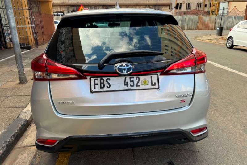 Used 2018 Toyota Yaris Hatch YARIS 1.5 SPORT 5Dr