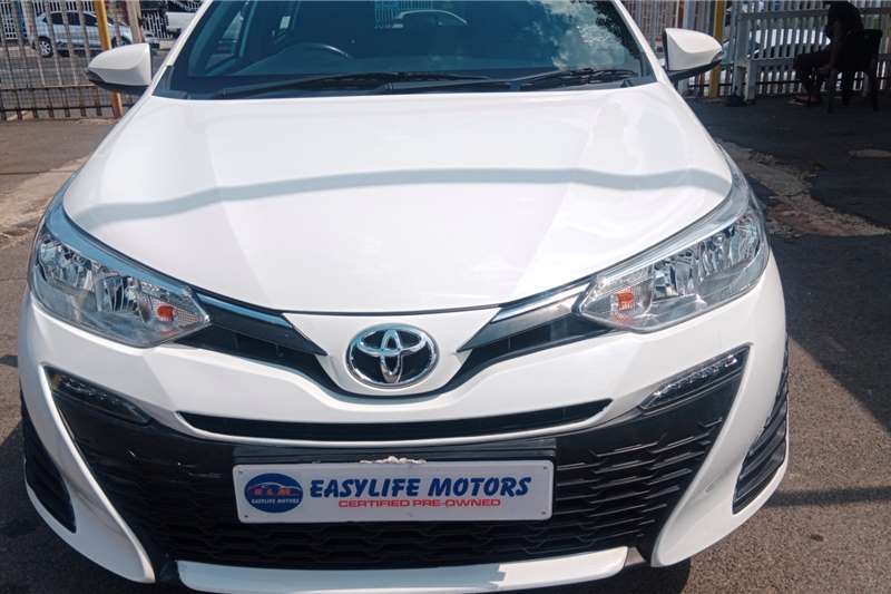 Used 2020 Toyota Yaris Hatch 