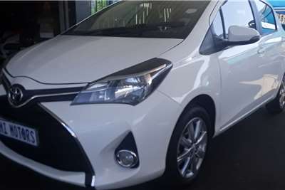  2016 Toyota Yaris hatch YARIS 1.5 Xi 5Dr