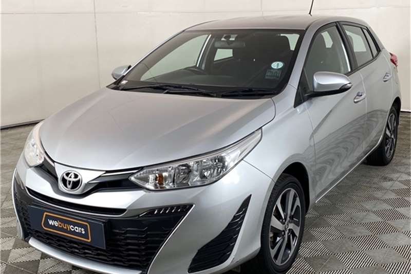 Toyota Yaris hatch YARIS 1.5 Xi 5Dr 2019