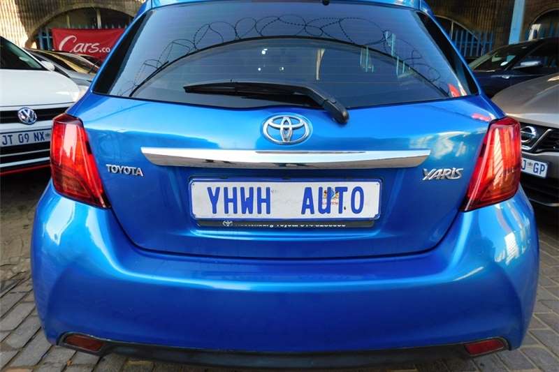 Used 2015 Toyota Yaris Hatch 