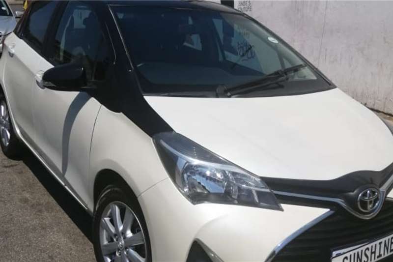 Toyota Yaris hatch YARIS 1.5 Xs 5Dr 2016