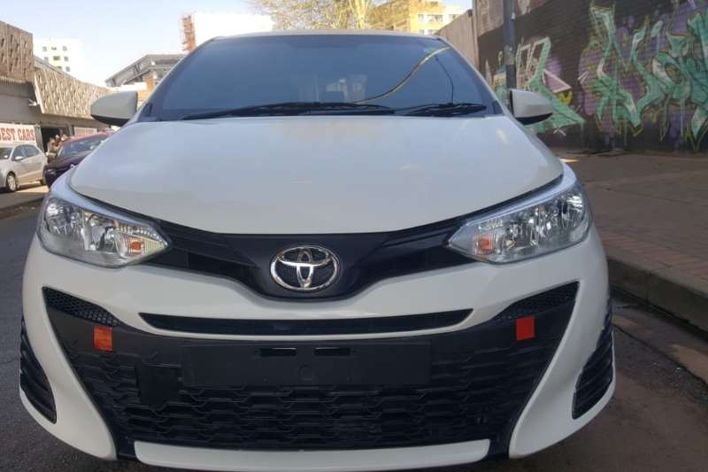 Toyota Yaris hatch YARIS 1.5 Xs 5Dr 2018