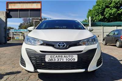  2018 Toyota Yaris hatch YARIS 1.5 Xs 5Dr