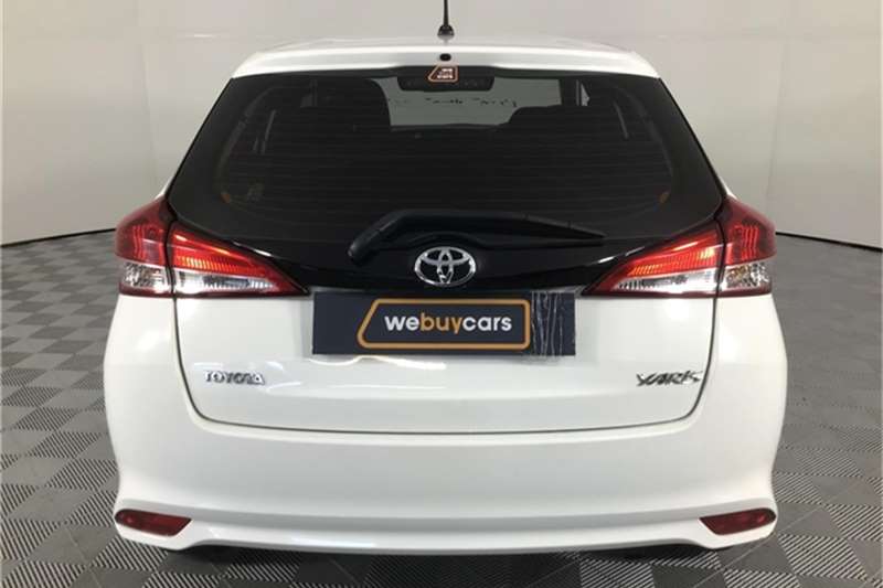 Toyota Yaris hatch YARIS 1.5 XS CVT 5Dr 2018